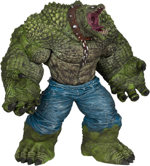 McFarlane Toys DC Direct Todd's Mods Killer Croc 4.5-Inch Vinyl Figure Damaged Package、ToyWiz、kayou