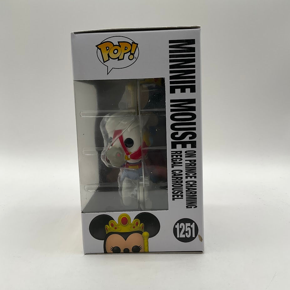 Minnie Mouse On Price Charming Regal Carrousel Funko Pop! Disney 50 #1251、Funko、kayou