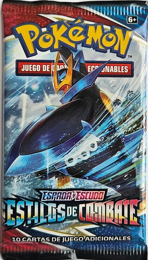 SWSH Battle Styles Booster Pack (SPANISH)、Pokemon、kayou