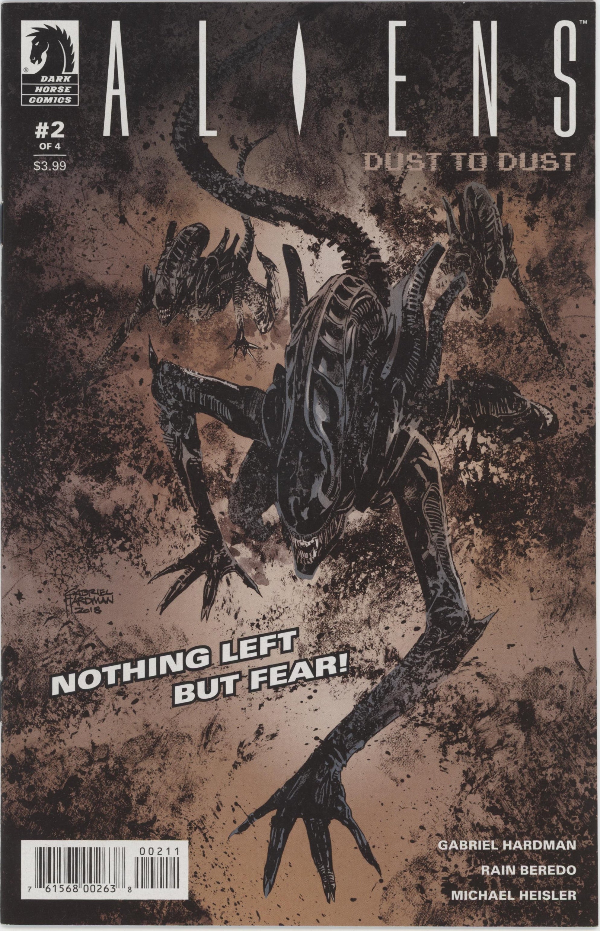 Aliens Dust to Dust (2018 Dark Horse) #2A、Collector Store LLC - Comics、kayou