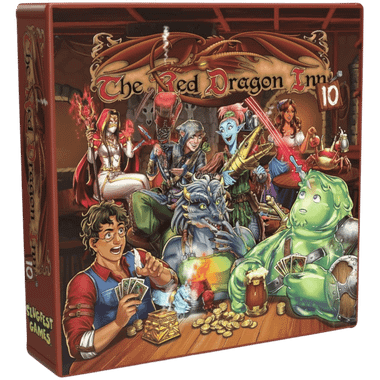 The Red Dragon Inn 10、SLUGFEST GAMES、kayou