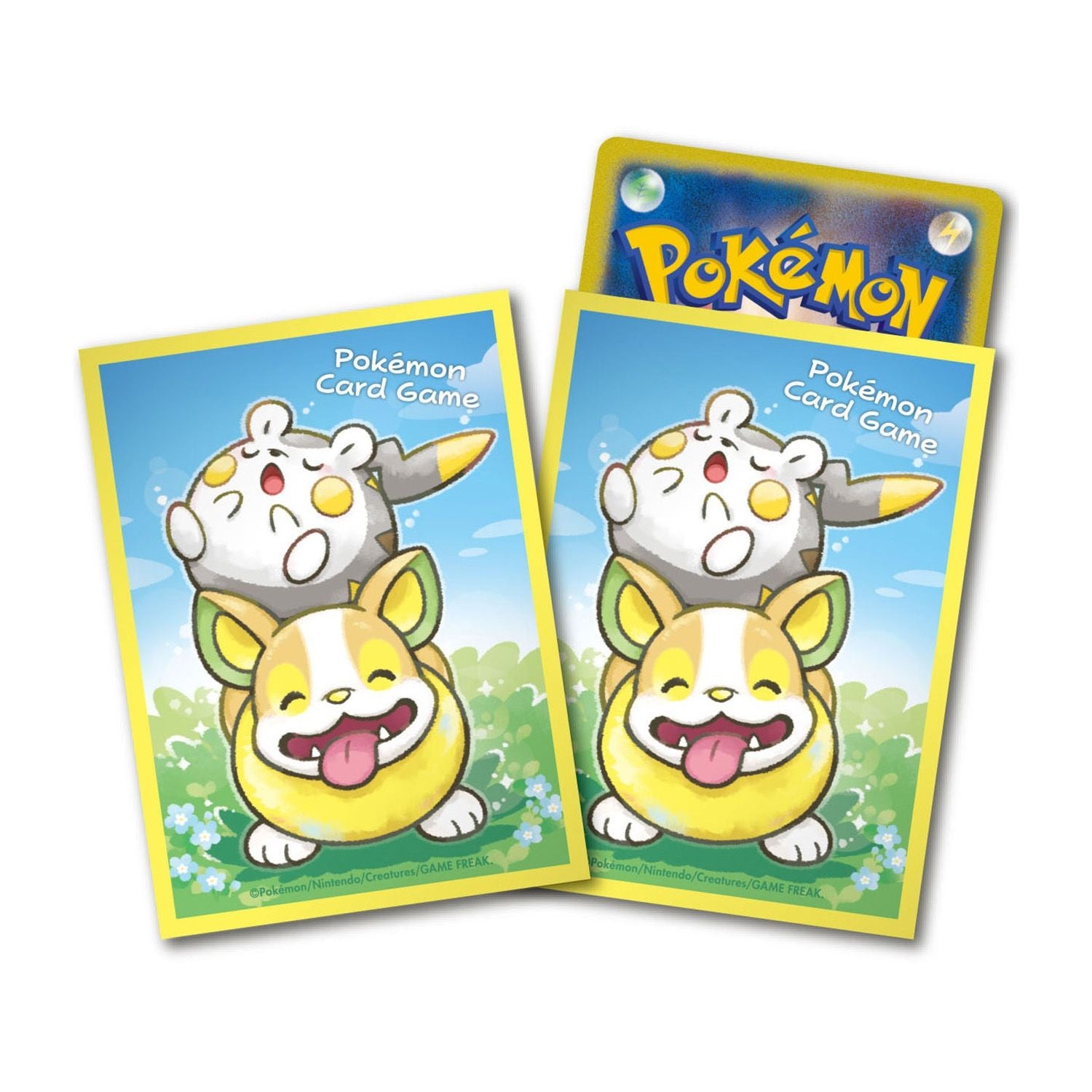 Pokemon: Togedemaru & Yamper Sleeves (Japanese Pokemon Center Exclusive)、Pokemon、kayou