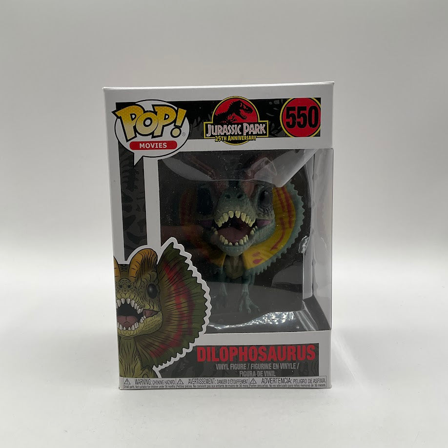 Dilophosaurus Funko Pop! Jurassic Park 25th Anniversary #550、Funko、kayou