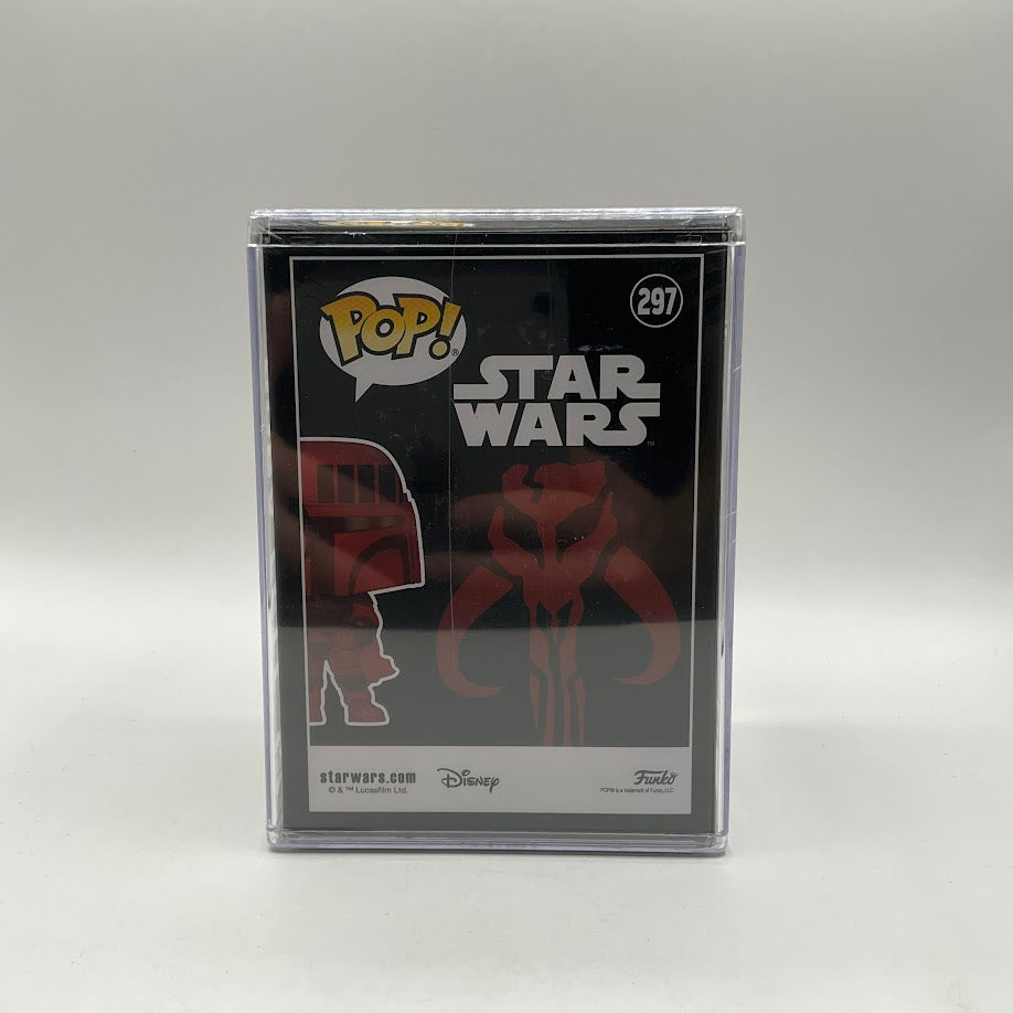 Boba Fett Funko Pop! Star Wars #297 Wondercon Limited Edition、Funko、kayou