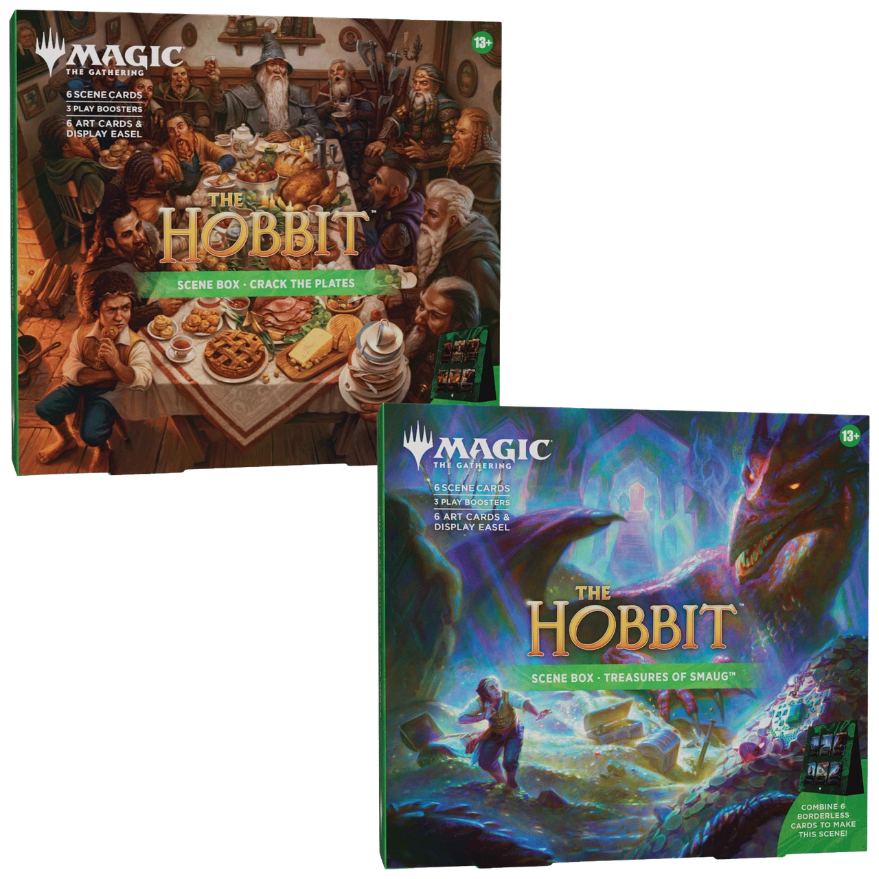 Magic: The Gathering - The Hobbit - Scene Box (Set of 2)、Wizards of the Coast、kayou