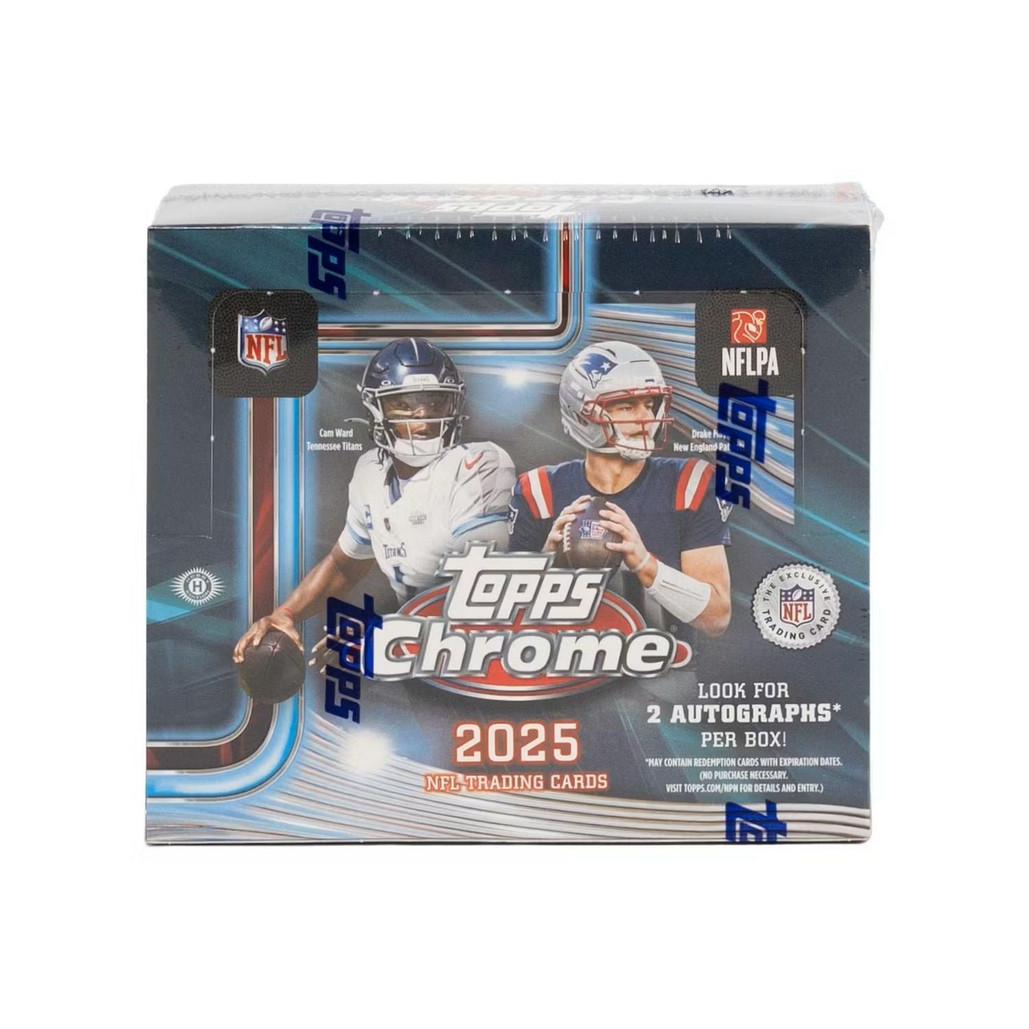 2025 Topps Chrome Football Jumbo Box、Topps、kayou