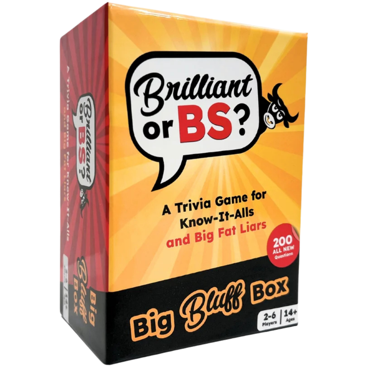 Brilliant or BS: Big Bluff Box、Kim for the Win、kayou