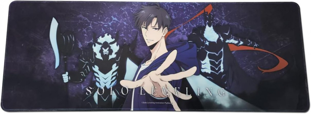 Solo Leveling Sung Jinwoo Arise Tank Igris 12-Inch H x 32-Inch W Mouse Pad Desk Mat、ToyWiz、kayou