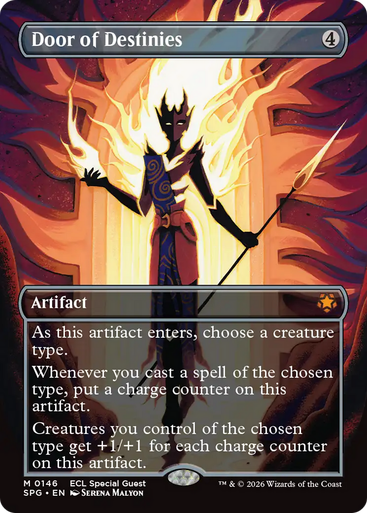 Door of Destinies (Borderless Art) | Special Guests、Magic: The Gathering、kayou