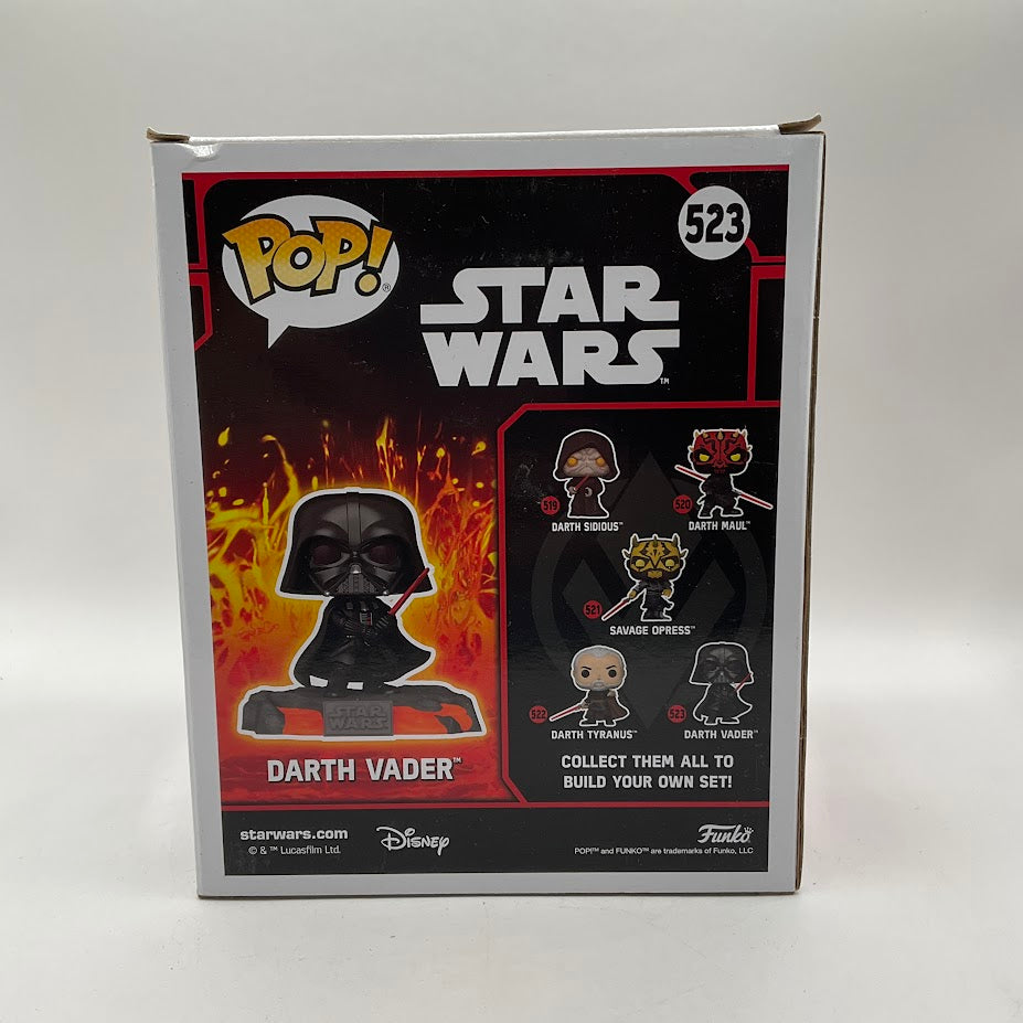 Red Saber Series Vol. 1 Darth Vader Funko Pop! Star Wars #523 GITD GameStop、Funko、kayou