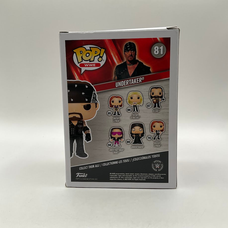 Undertaker Funko Pop! WWE #81 Amazon Exclusive、Funko、kayou