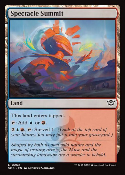 MtG Secrets of Strixhaven Common Spectacle Summit #262、ToyWiz、kayou