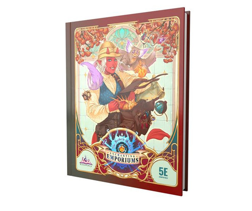 The Seeker's Guide to Enchanting Emporiums、Ghostfire Gaming、kayou
