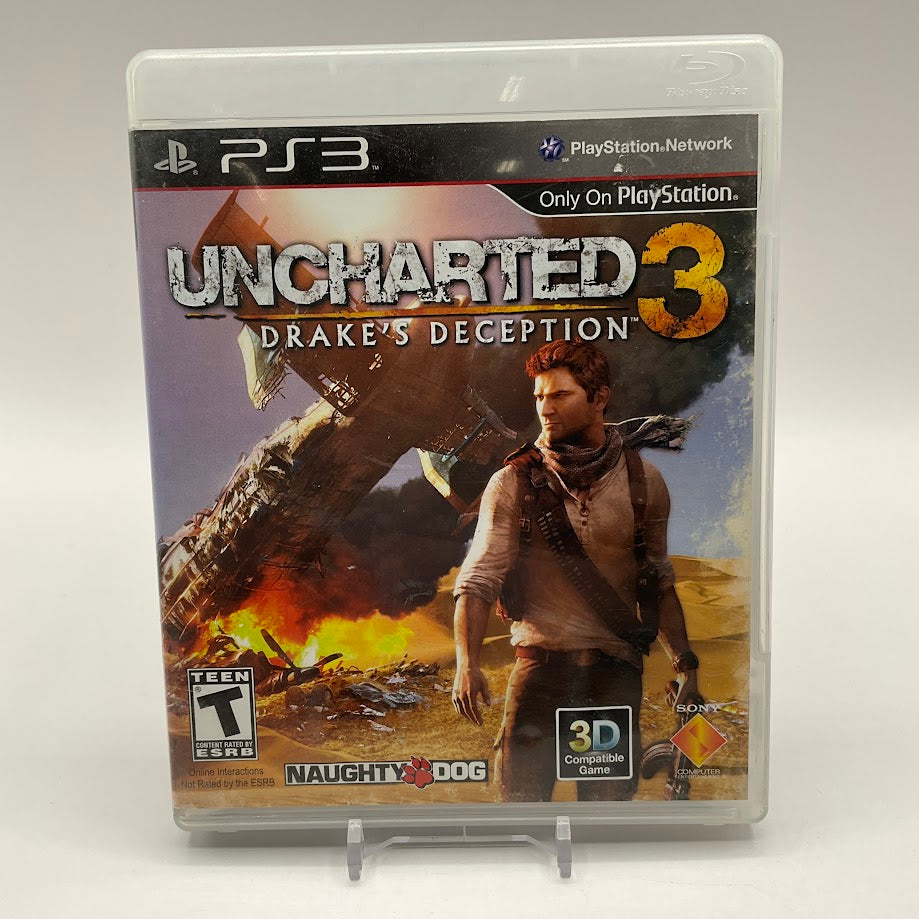 Uncharted 3 Drake's Deception Playstation 3 Used #2、Collector Store LLC - VG、kayou