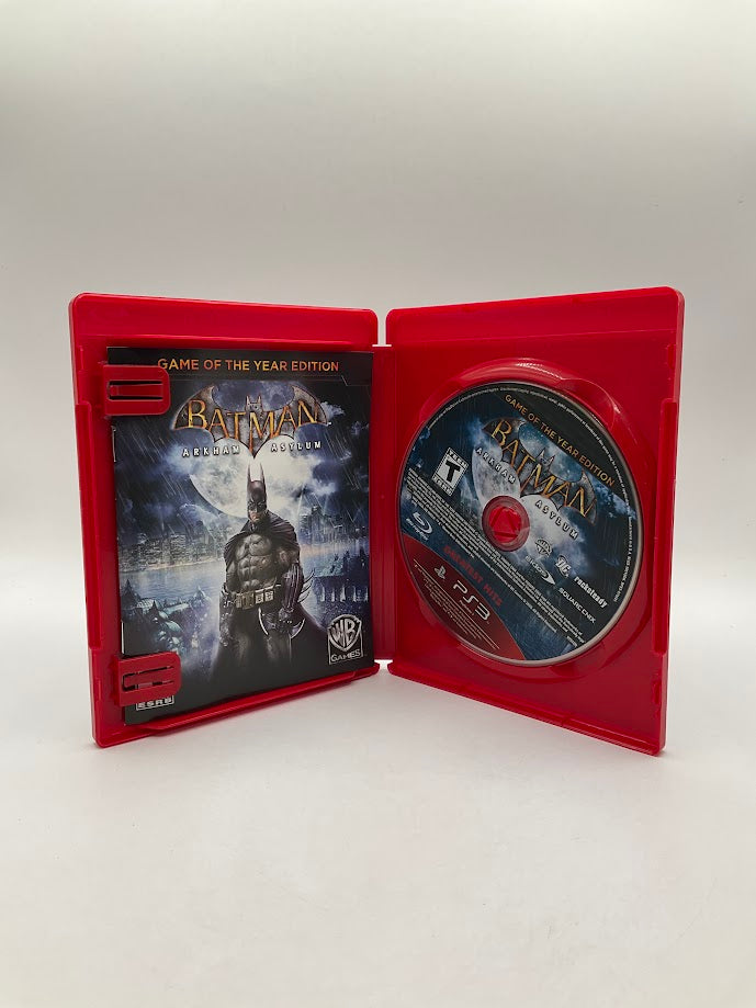 Batman: Arkham Asylum Game of the Year Greatest Hits Playstation 3 Used #2、Collector Store LLC - VG、kayou