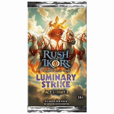 Rush of Ikorr TCG: Luminary Strike Act 1 Part 3 - Booster Pack、Upper Deck、kayou