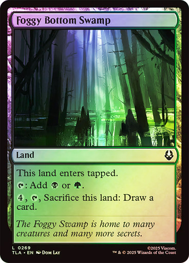 Foggy Bottom Swamp、Magic: The Gathering、kayou