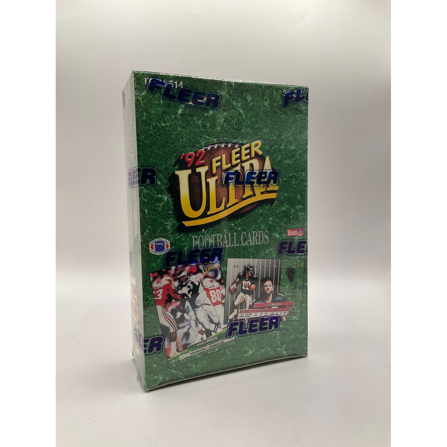 1992 Fleer Ultra Football Hobby Box、Fleer、kayou