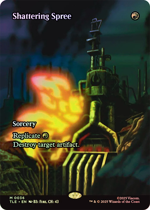Shattering Spree、Magic: The Gathering、kayou