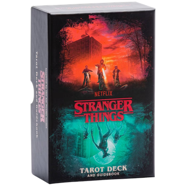 Netflix Stranger Things: Tarot Deck and Guidebook、Insight Editions、kayou