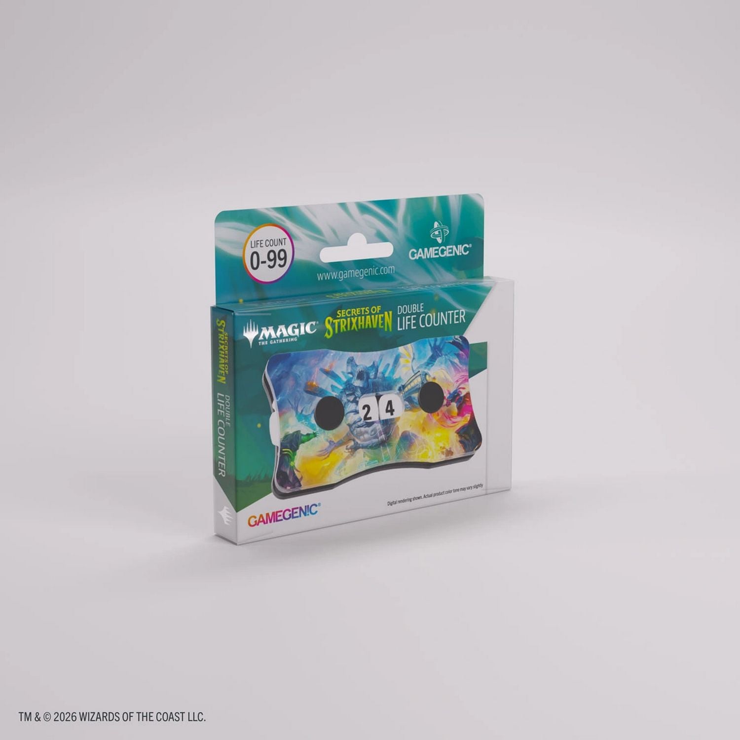 Gamegenic: Magic the Gathering Double Life Counter (Moment of Reckoning)、Gamegenic、kayou