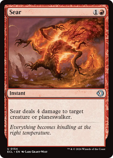 Sear (Foil) | Lorwyn Eclipsed、Magic: The Gathering、kayou