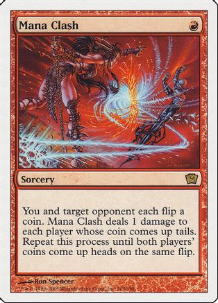 Mana Clash (9ED-203) - 9th Edition Foil、Wizards of the Coast、kayou