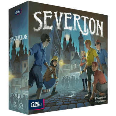 Severton、Mayfair Games、kayou