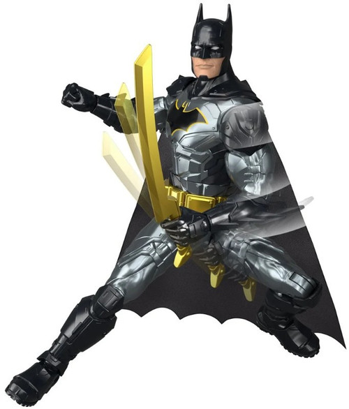 DC Premier Crime Crusher Batman Action Figure 25+ Phrases & Sounds、ToyWiz、kayou