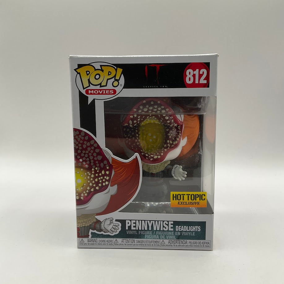 Pennywise Deadlights Funko Pop! IT Chapter Two #812 Hot Topic Exclusive、Funko、kayou
