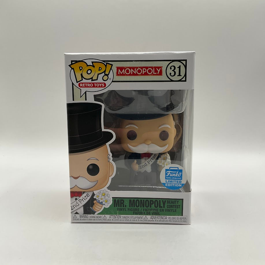 Mr. Monopoly Beauty Contest Funko Pop! Retro Toys #31 Funko Limited Edition、Funko、kayou