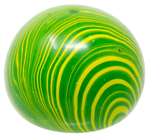 Swirl Marble Ball GREEN 2-Inch Stress Squishy Fidget Toy、ToyWiz、kayou