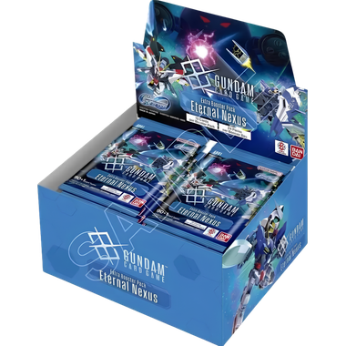 Gundam Card Game: Eternal Nexus - Extra Booster Box (EB01)、Bandai、kayou