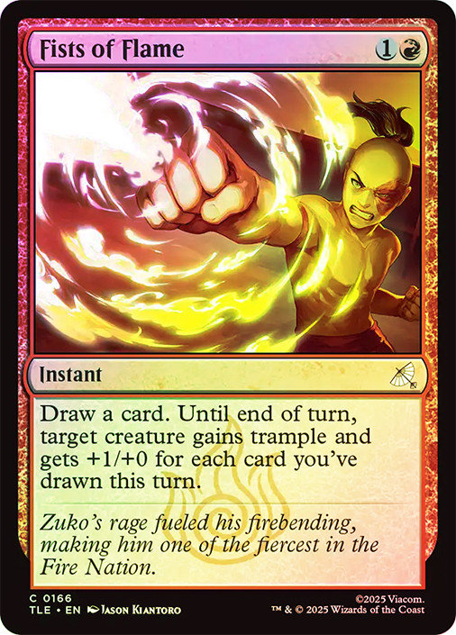Fists of Flame、Magic: The Gathering、kayou