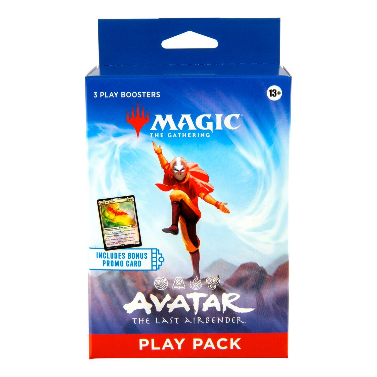 Magic the Gathering: Avatar The Last Airbender 3 Play Booster Pack Bundle、Magic the Gathering、kayou