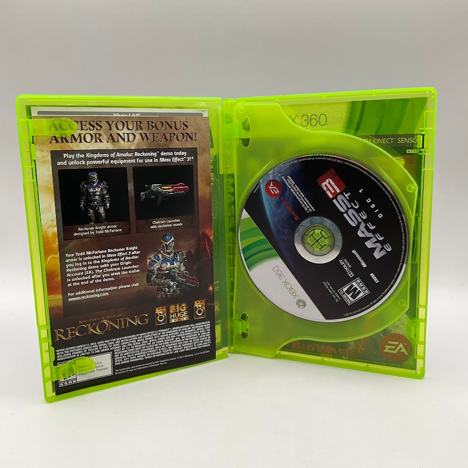Mass Effect 3 Xbox 360 Used #2、Collector Store LLC - VG、kayou