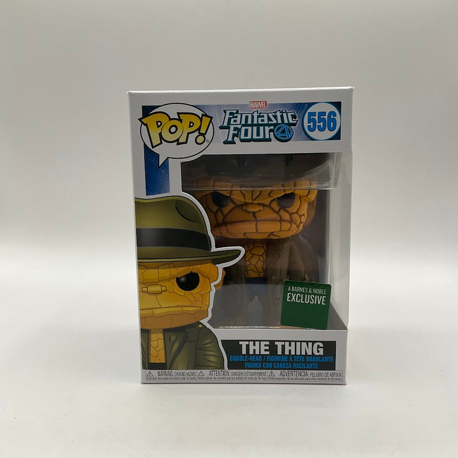 The Thing Funko Pop! Fantastic Four #556 Barnes & Noble Exclusive、Funko、kayou