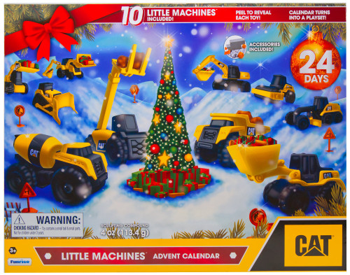 CAT Little Machines 2026 Advent Calendar 24 Surprises Including 10 Little Machines!、ToyWiz、kayou