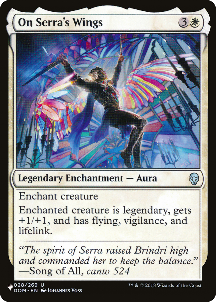 On Serra's Wings (LIST-DOM-28) - The List、Wizards of the Coast、kayou