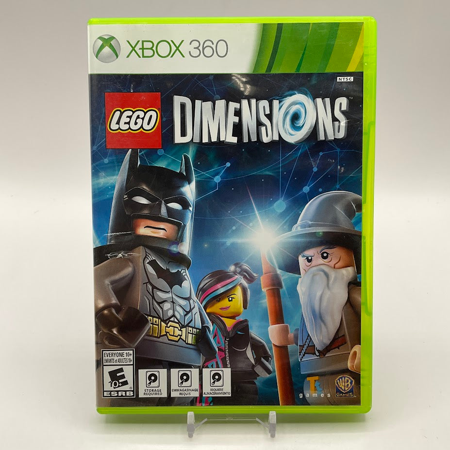 LEGO Dimensions Xbox 360 Used #1、Collector Store LLC - VG、kayou