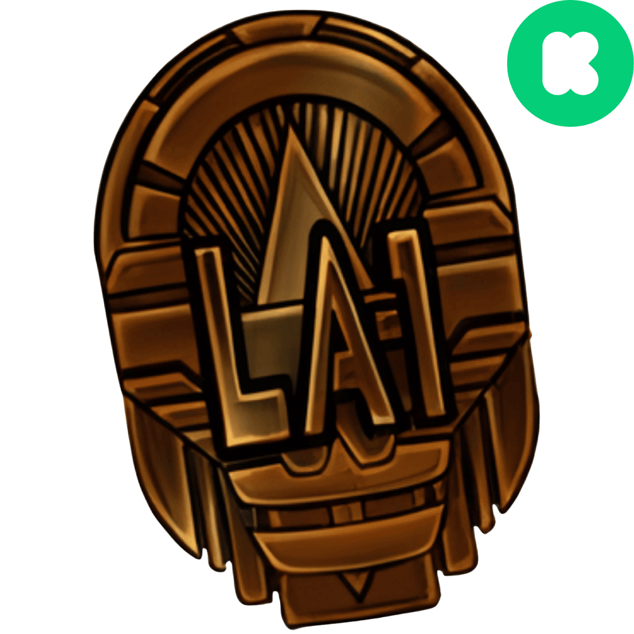 LA-1: Metal Lead Investigator Badge (Kickstarter Exclusive)、Trick or Treat Studios、kayou
