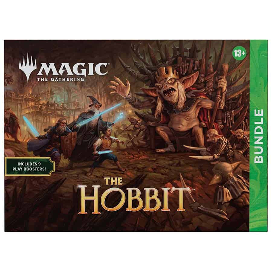 MtG The Hobbit Bundle 9 PLAY Boosters、ToyWiz、kayou