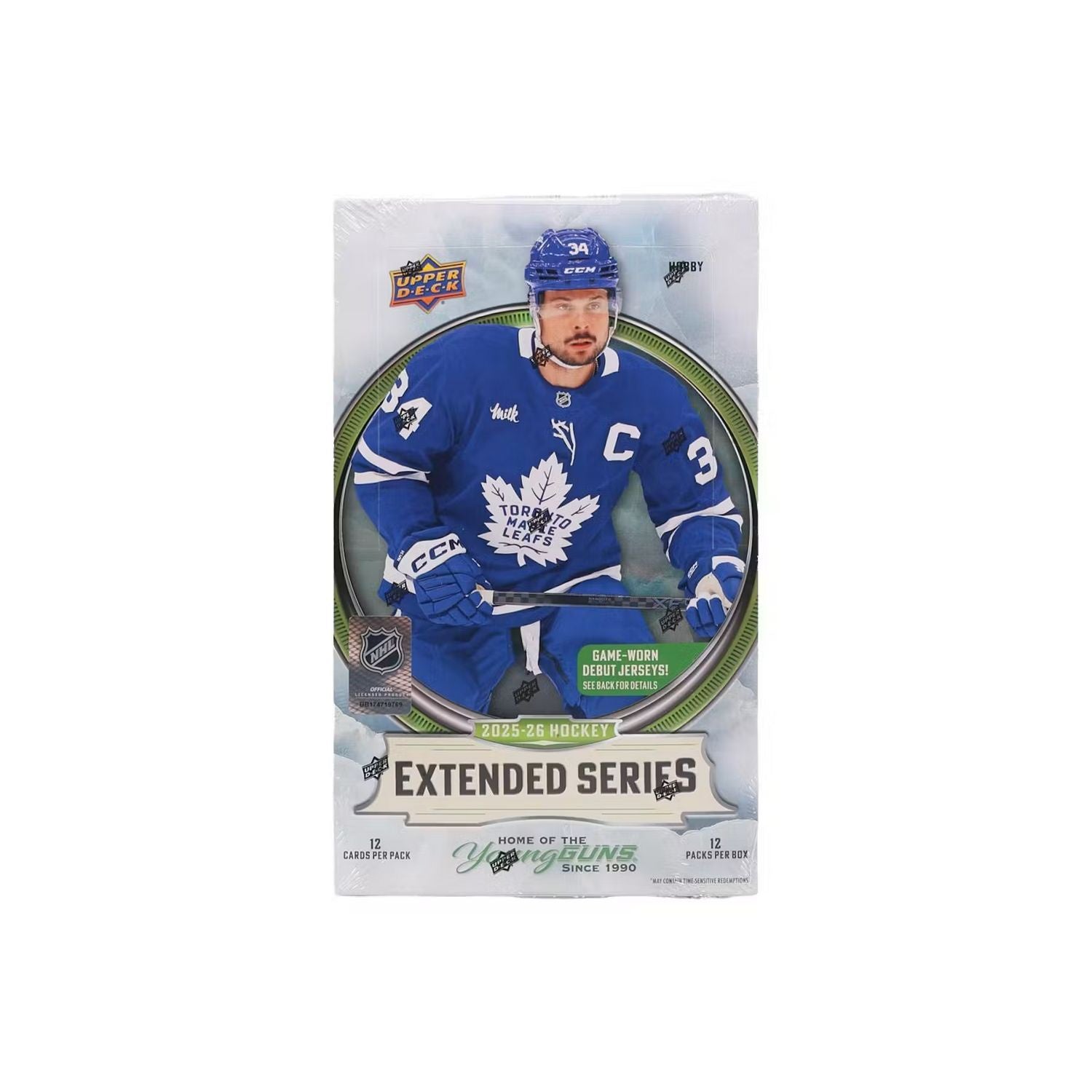 2025-26 Upper Deck Extended Series Hockey Hobby Box *Contact Us To Order*、Upper Deck、kayou