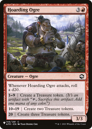 Hoarding Ogre (LIST-146/281) - The List、Wizards of the Coast、kayou