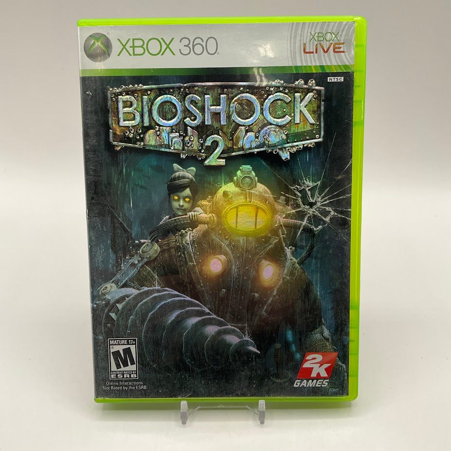 BioShock 2 Xbox 360 Used #4、Collector Store LLC - VG、kayou