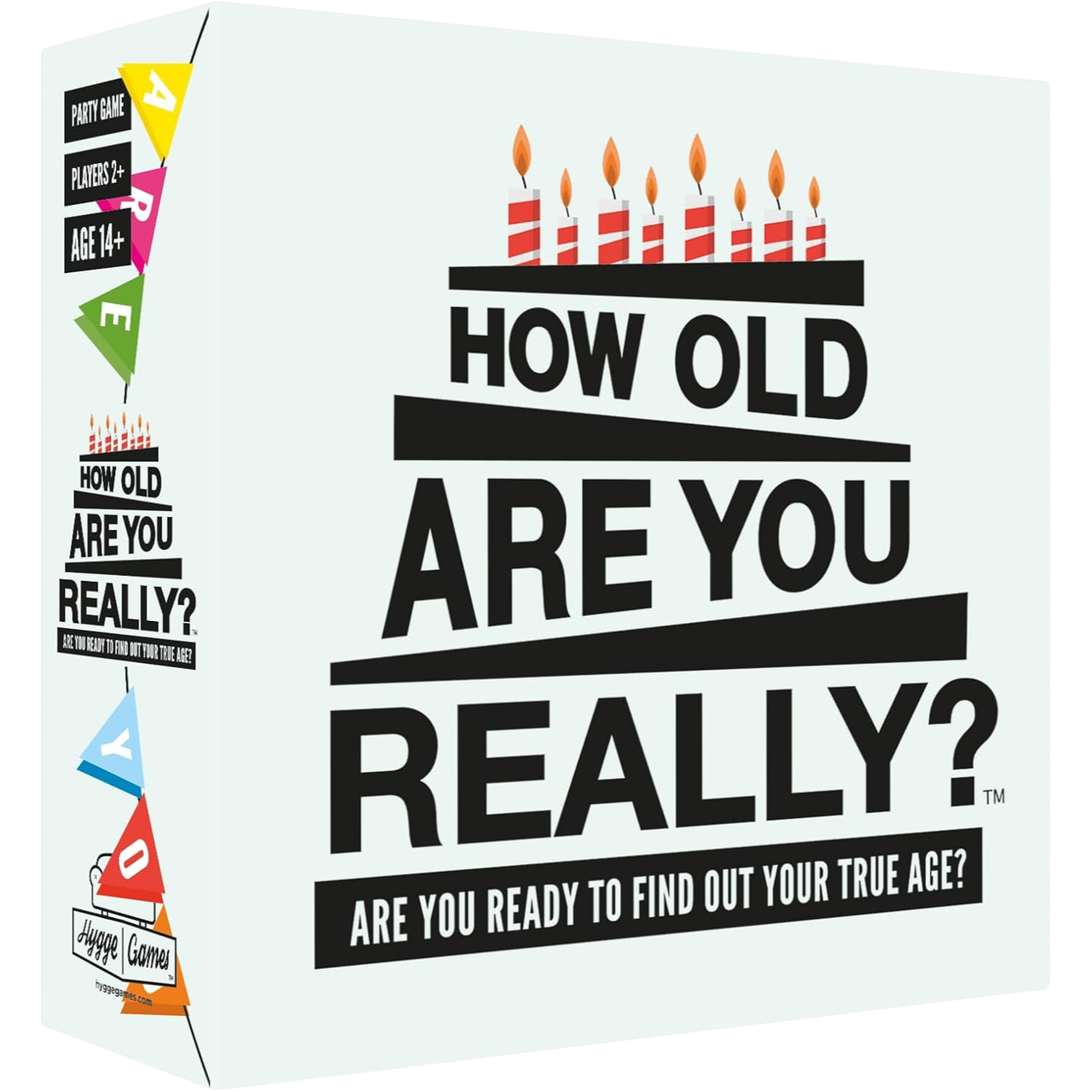 How Old Are You Really?、Hygge Games、kayou