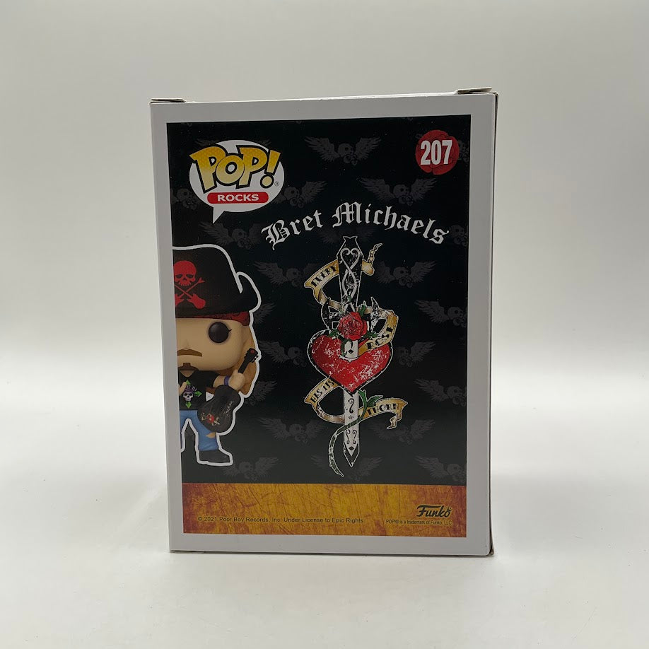 Bret Michaels Funko Pop! Rocks #207 Chase Limited Edition、Funko、kayou