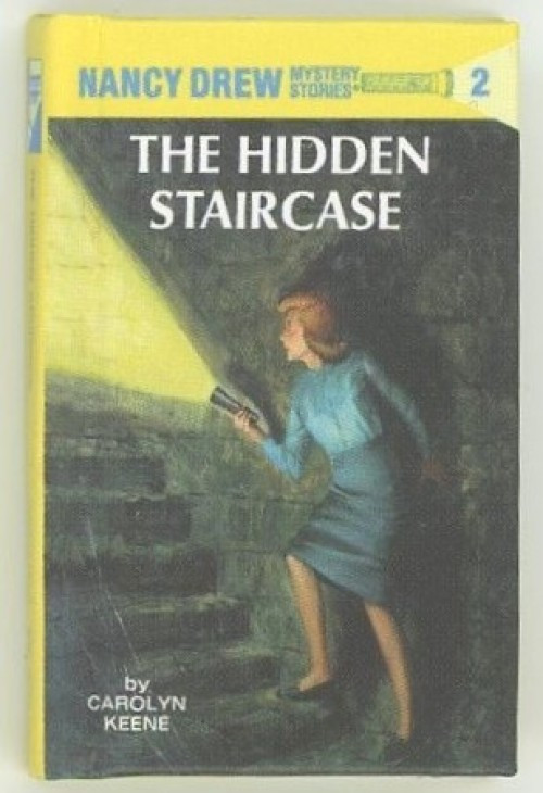 5 Surprise Mini Brands! BOOKS Series 2 The Hidden Staircase (Nancy Drew) 1.5-Inch Iconic Rare Mini Book Carolyn Keene Loose、ToyWiz、kayou