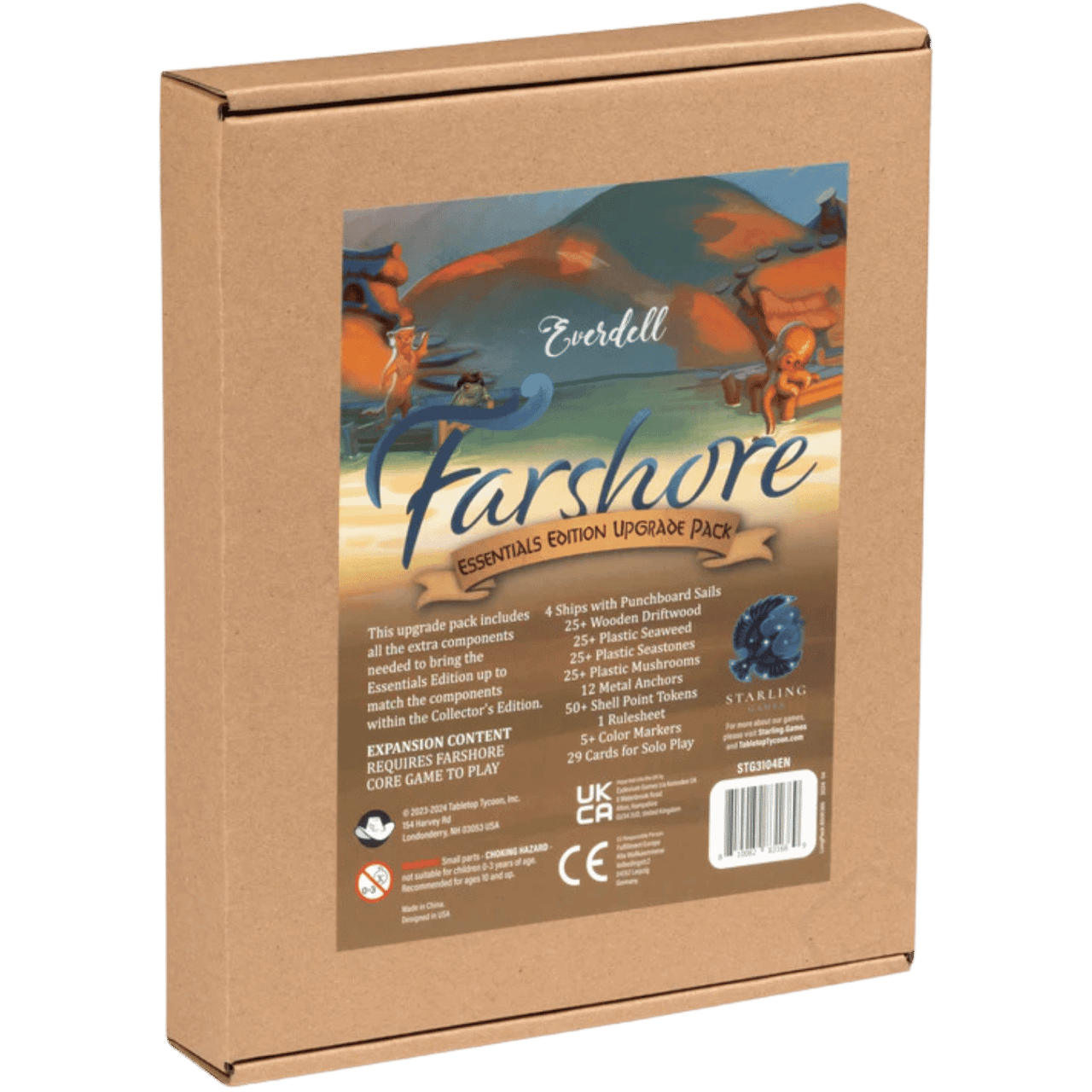 Everdell: Farshore - Essentials Edition Upgrade Pack、Tycoon Games、kayou