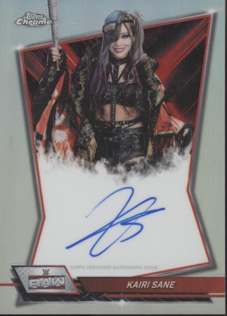 Kairi Sane 2026 Topps Chrome Red Brand Chrome Auto #RBA-KAI、Collector Store LLC、kayou